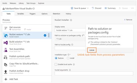 azure pipelines parameters